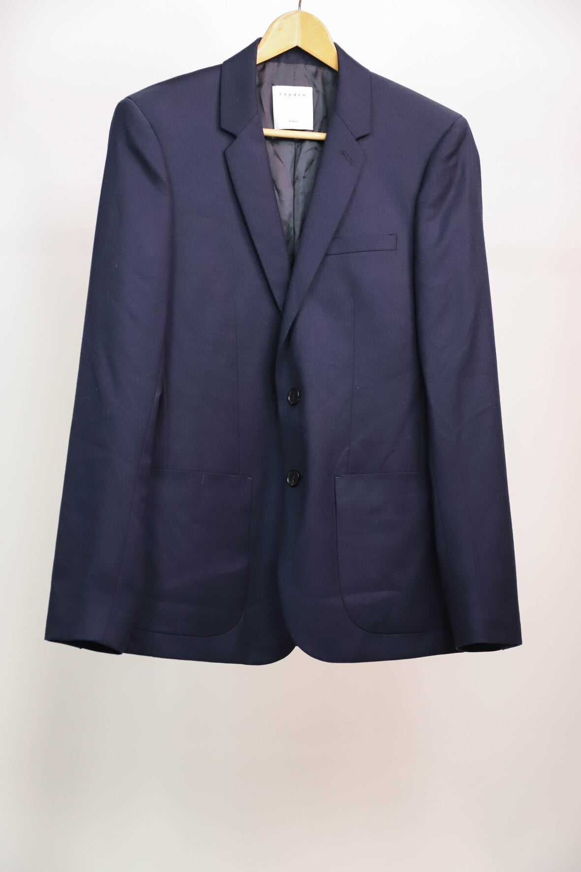 Veste blazer bleu Sandro Taille S - NEUF