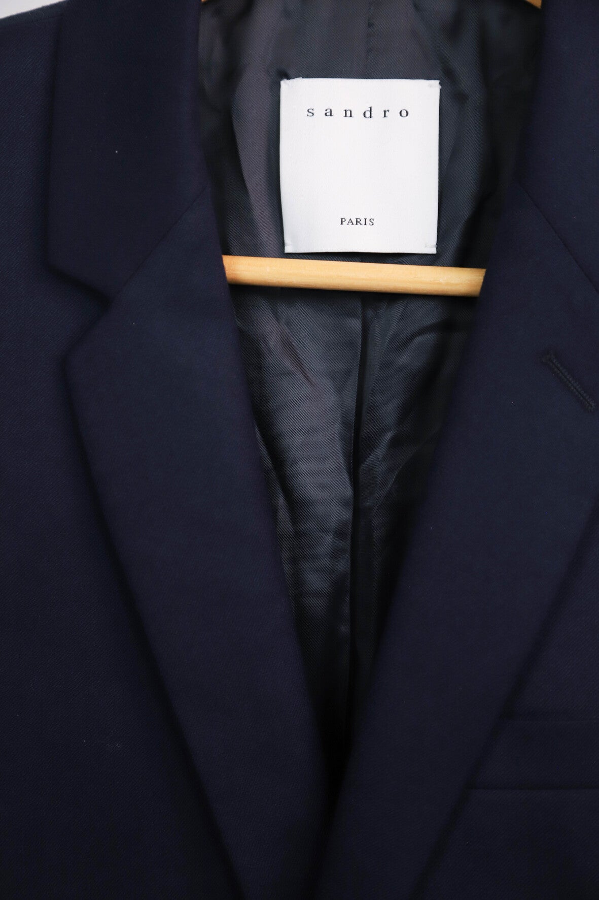 Veste blazer bleu Sandro Taille S - NEUF