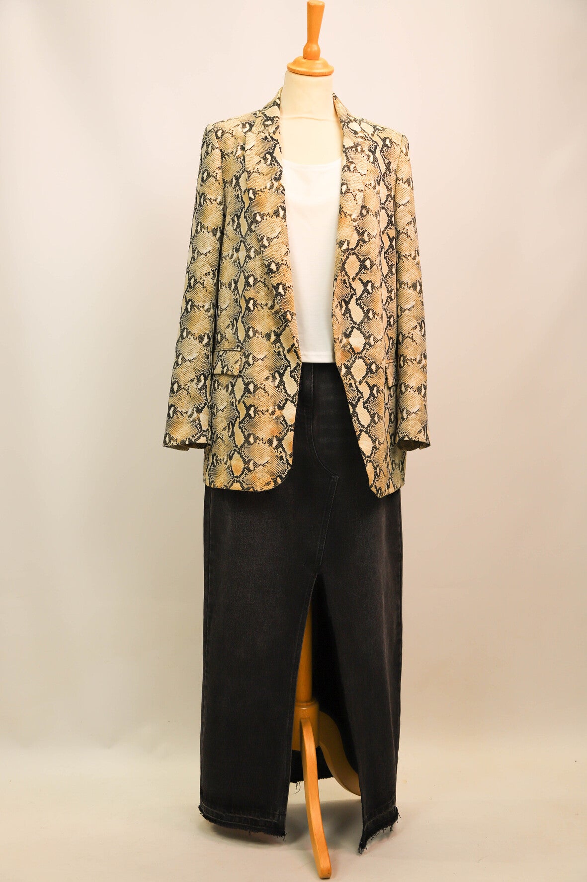 Veste blazer serpent Zara Taille S