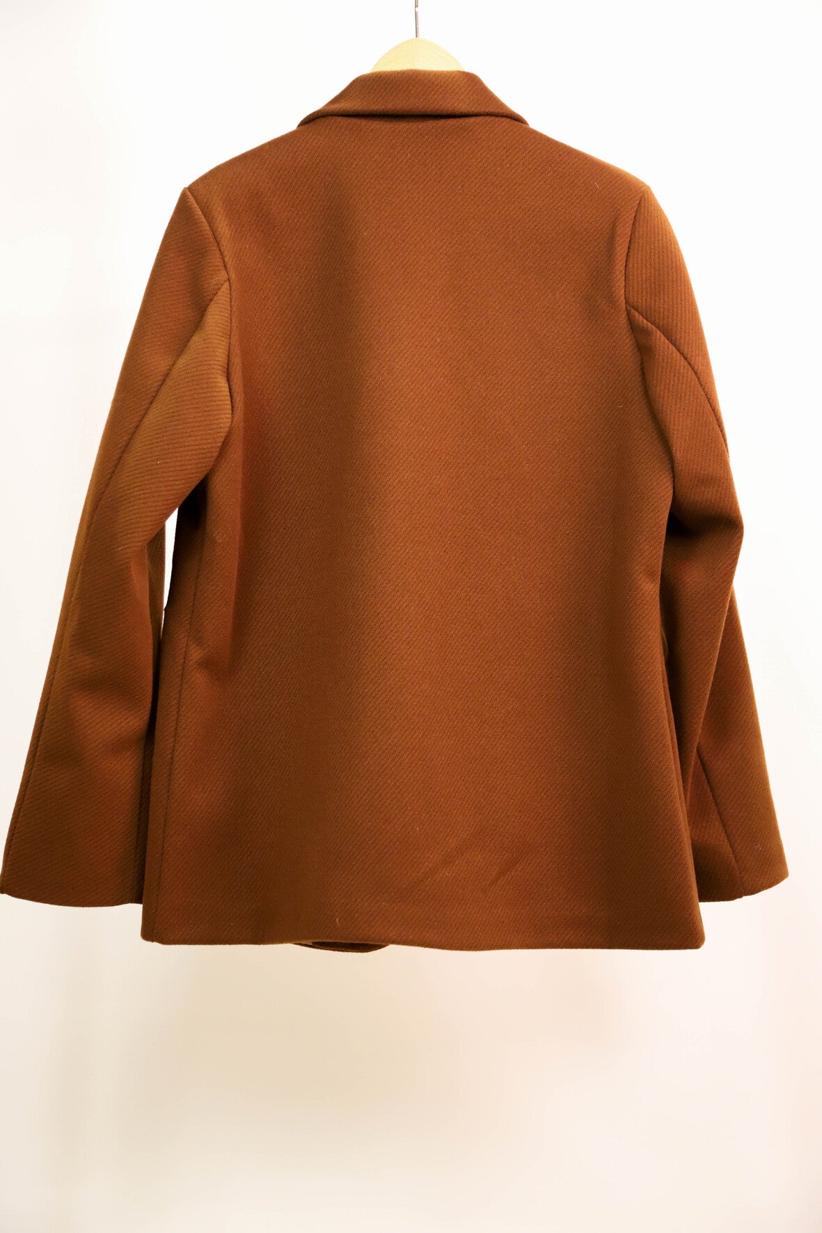 Veste blazer marron avec écusson ourson géant J&L Taille Unique - NEUF