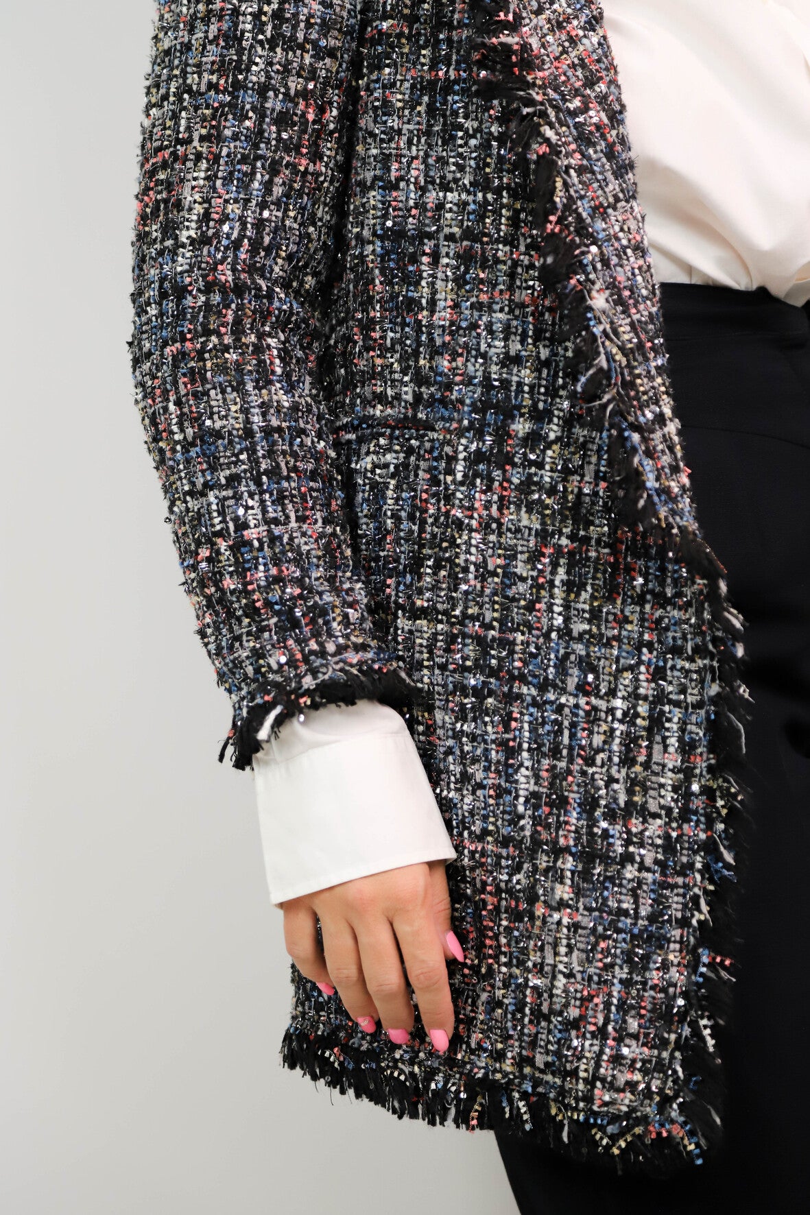 Veste en tweed Zara Taille M