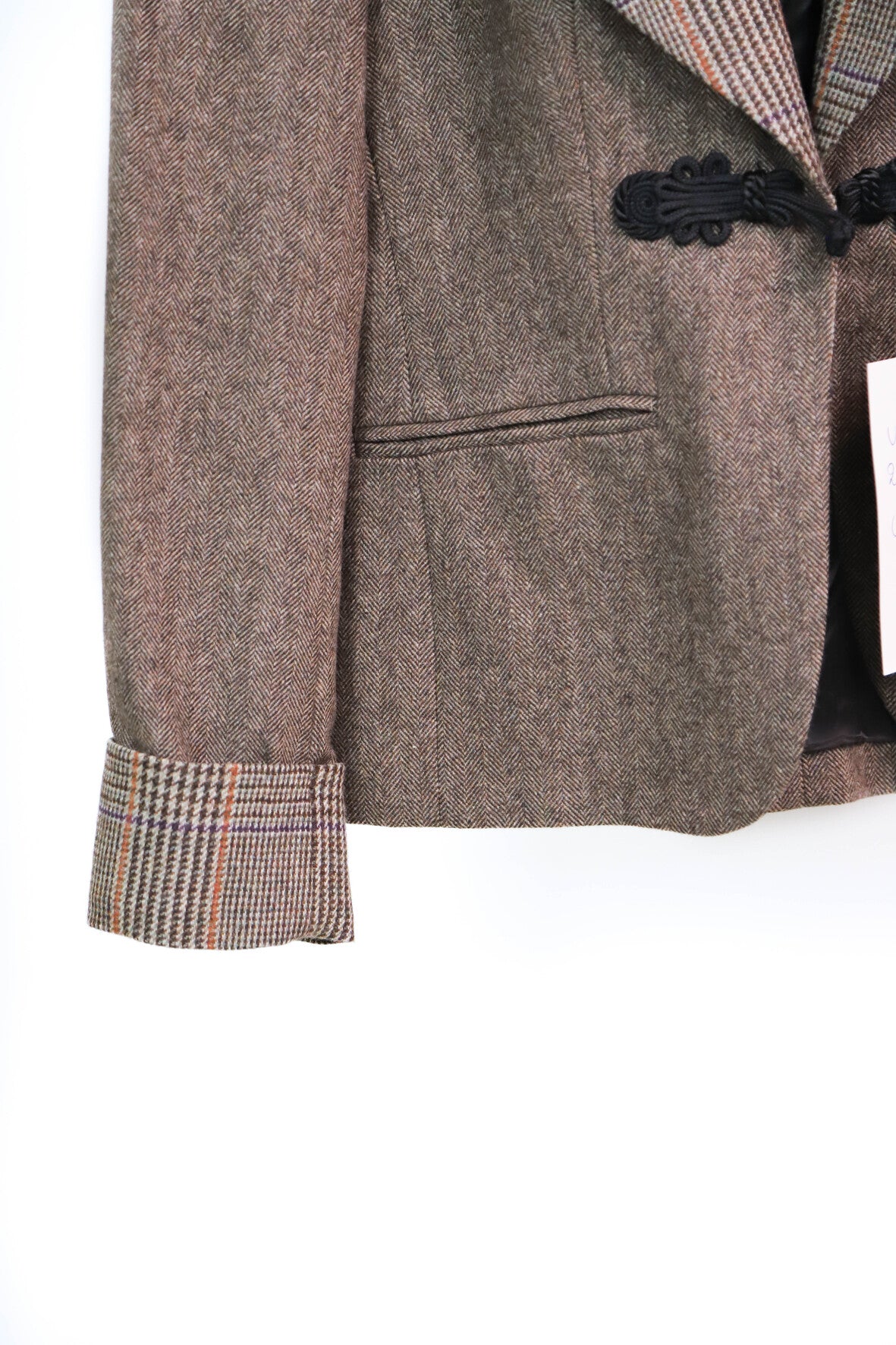 Veste en laine marron Jamgot & Co Taille L - NEUF