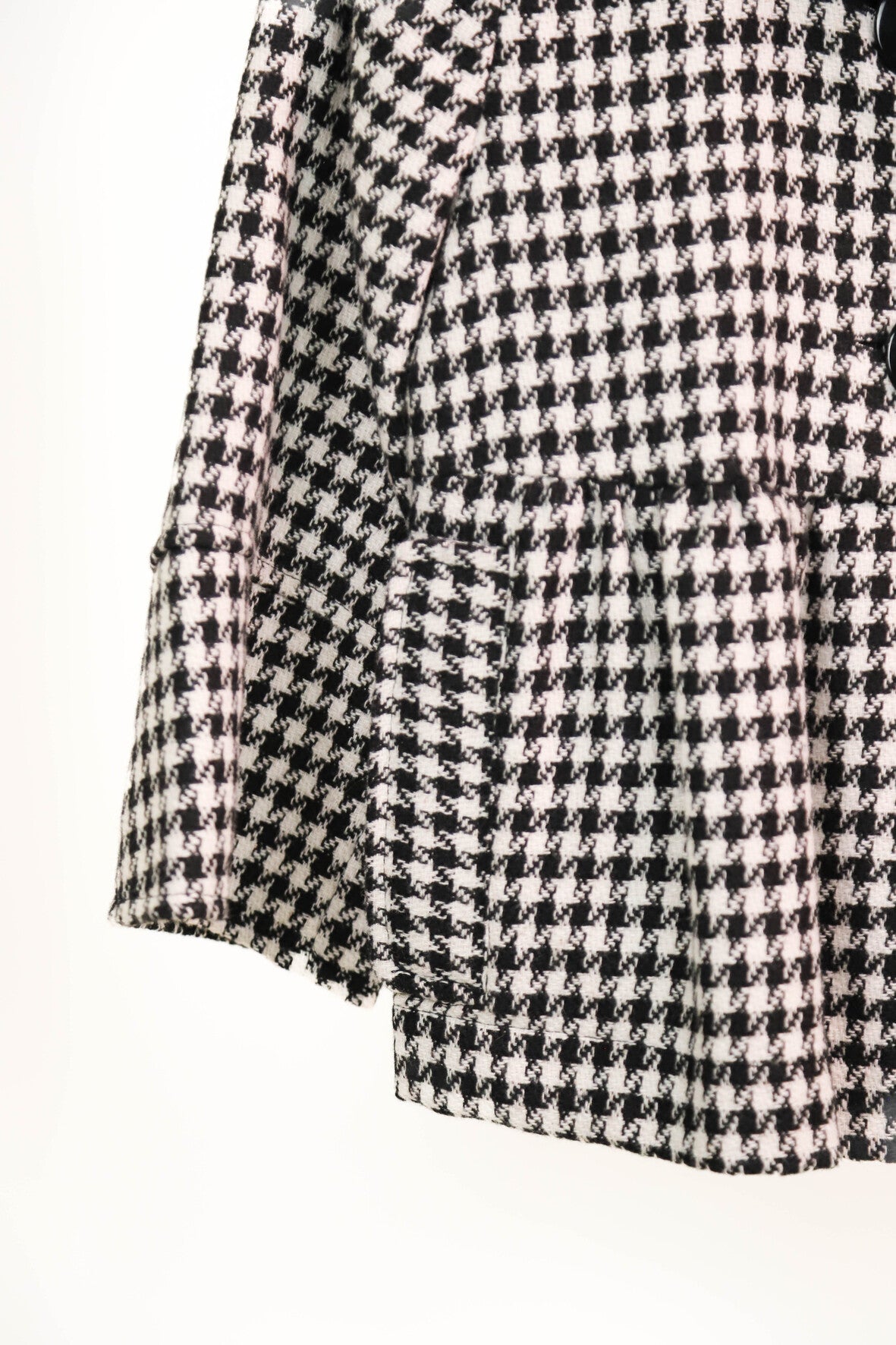 Veste noire et blanche Kiabi Taille S