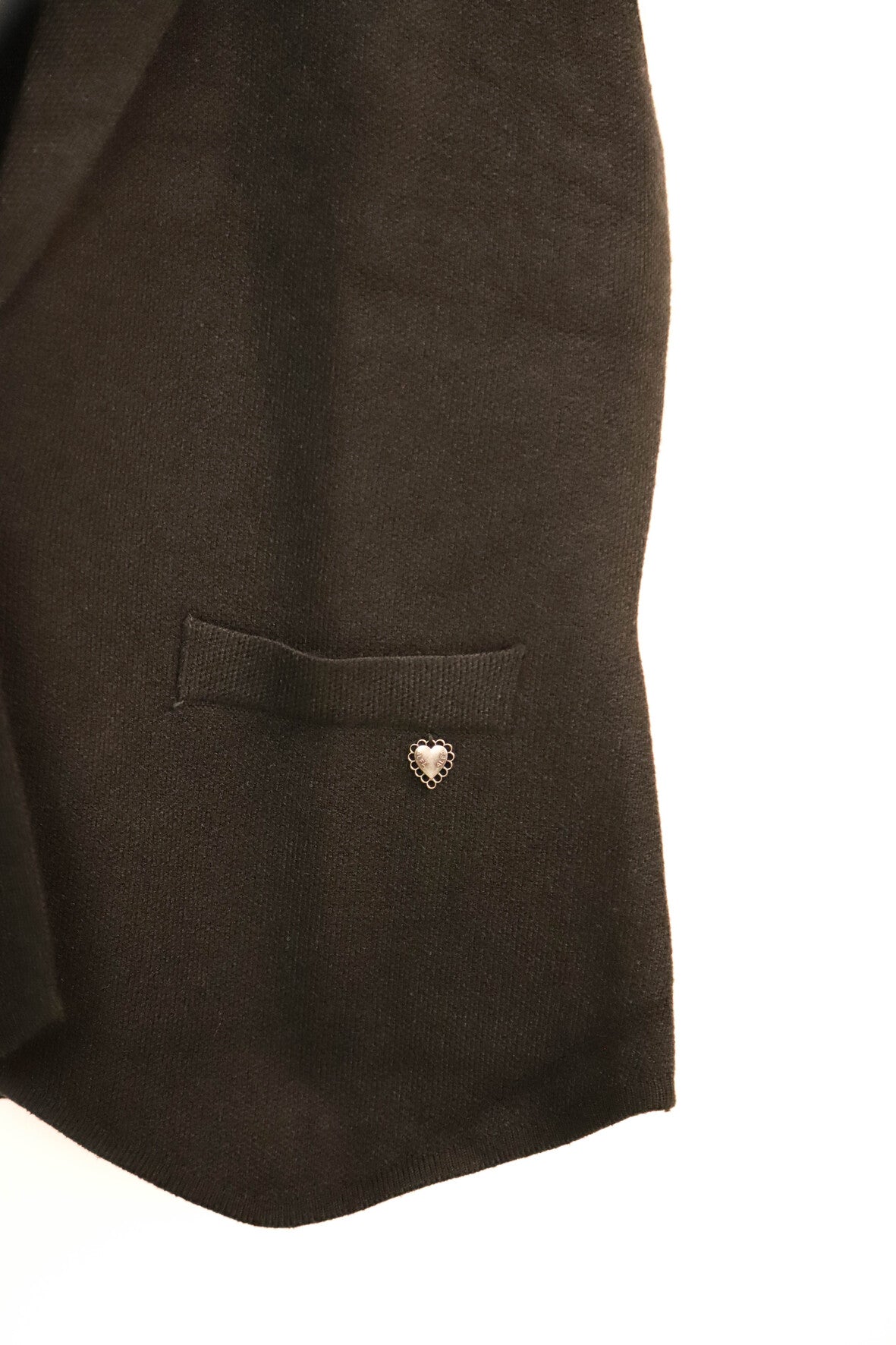 Veste sans manches noire Taille Unique - NEUF