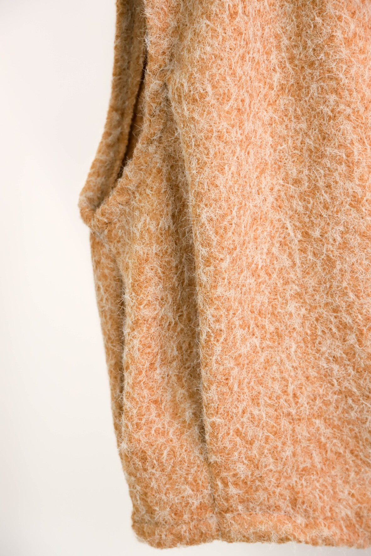 Veste sans manches marron Senes Taille Unique