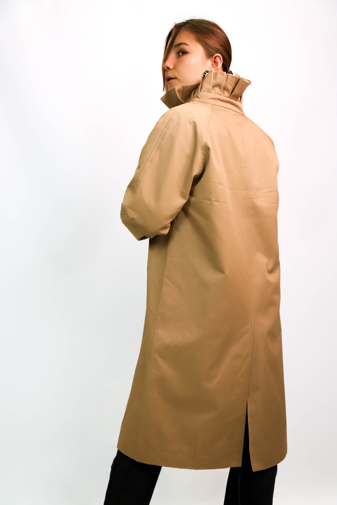Trench camel It Hippie Taille S