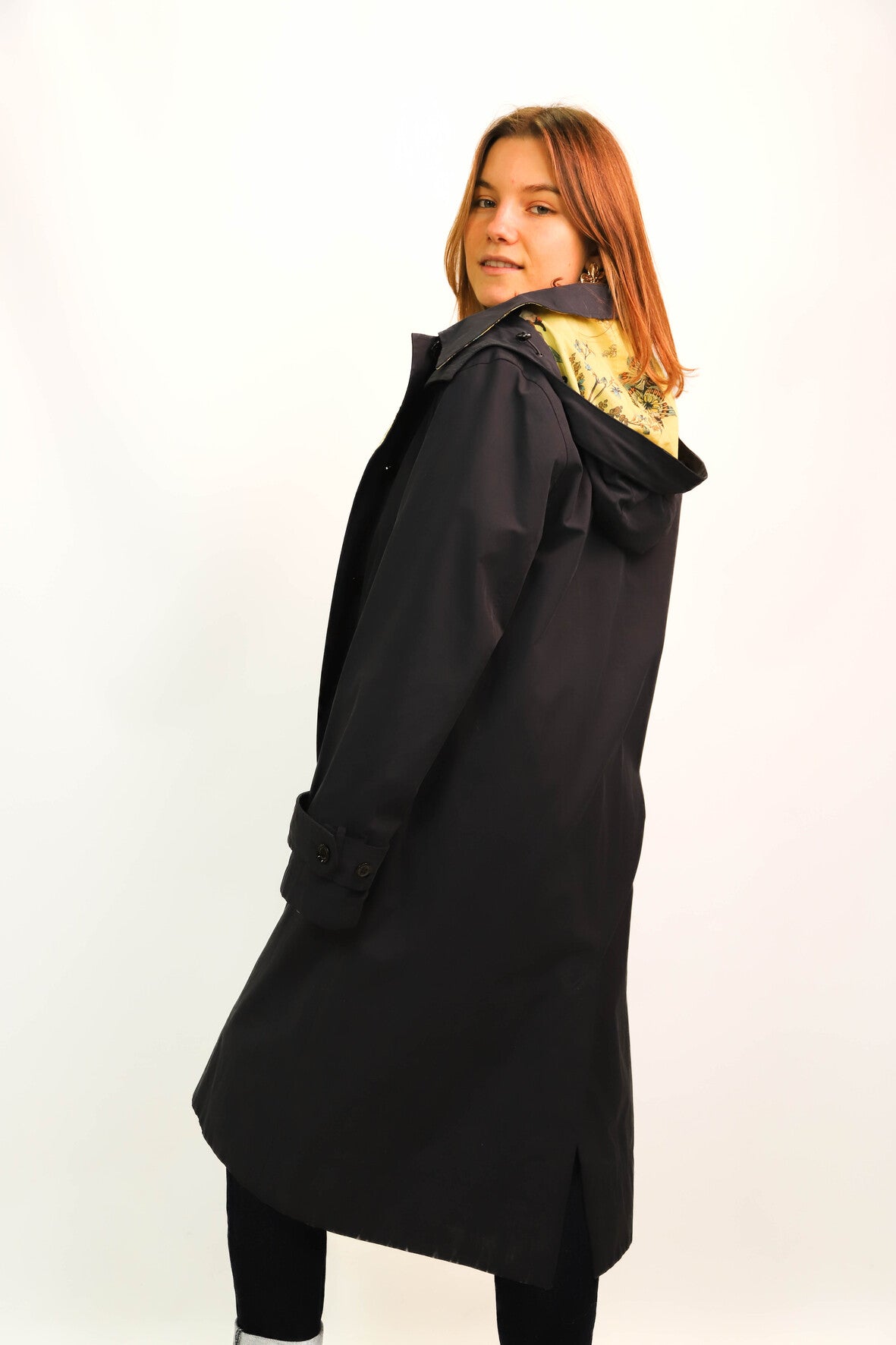 Trench bleu marine Barbour Taille M - PEPITE