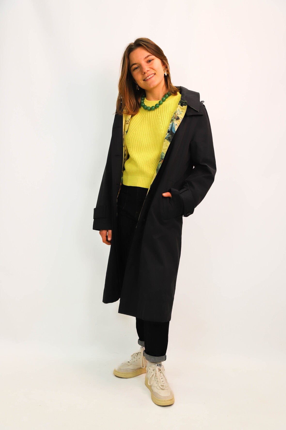 Pull jaune H&M Taille XS