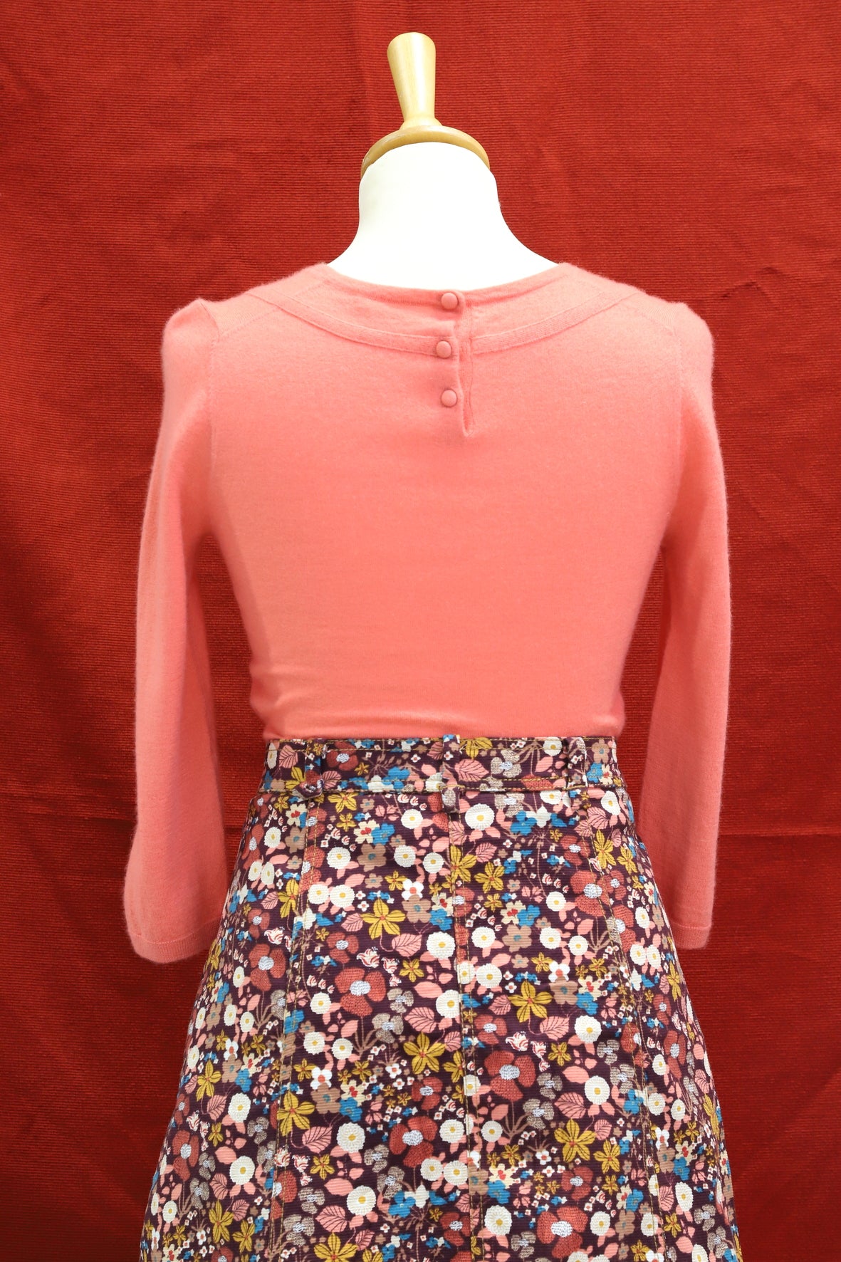 Pull corail Eric Bompard Taille S