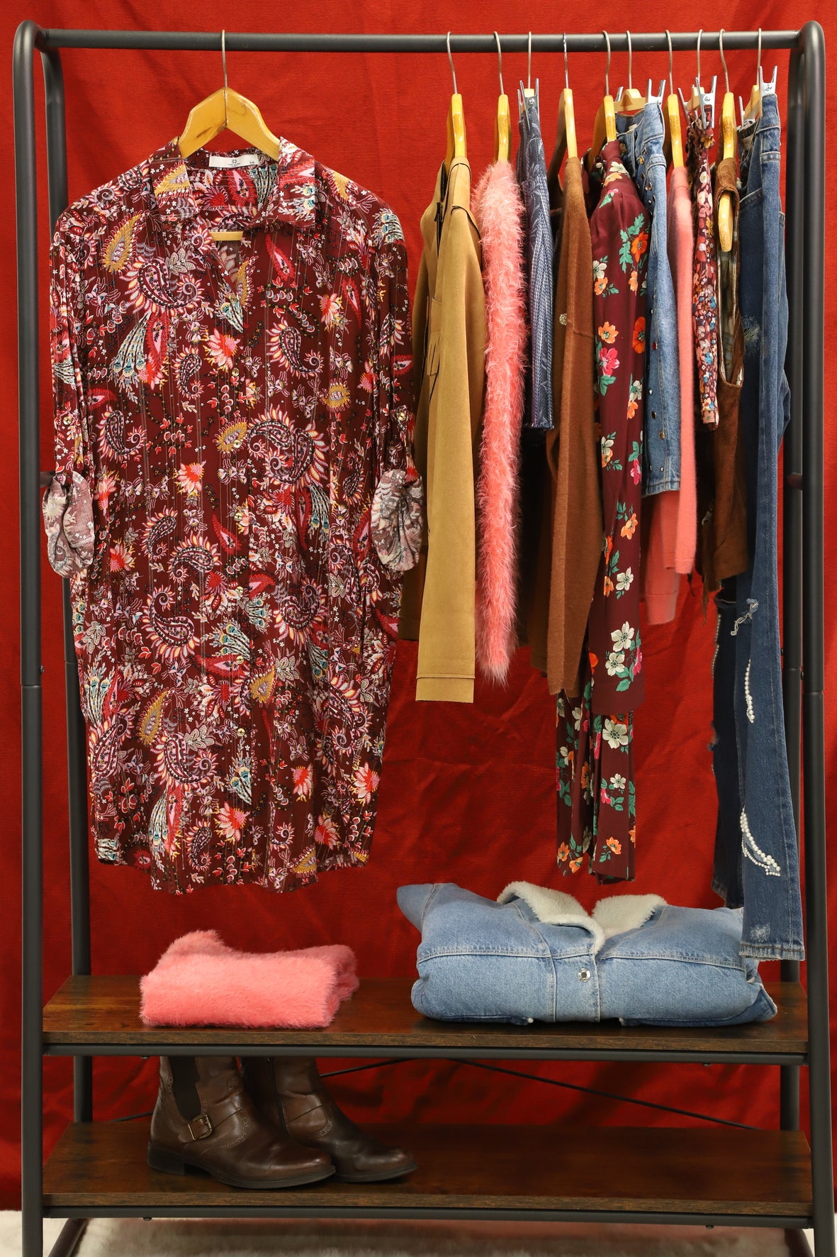 Pull corail Eric Bompard Taille S