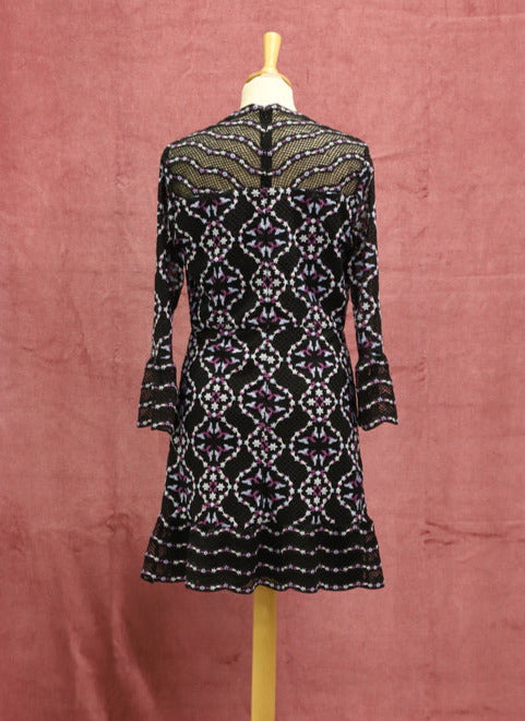 Robe noire Sandro Taille S-M