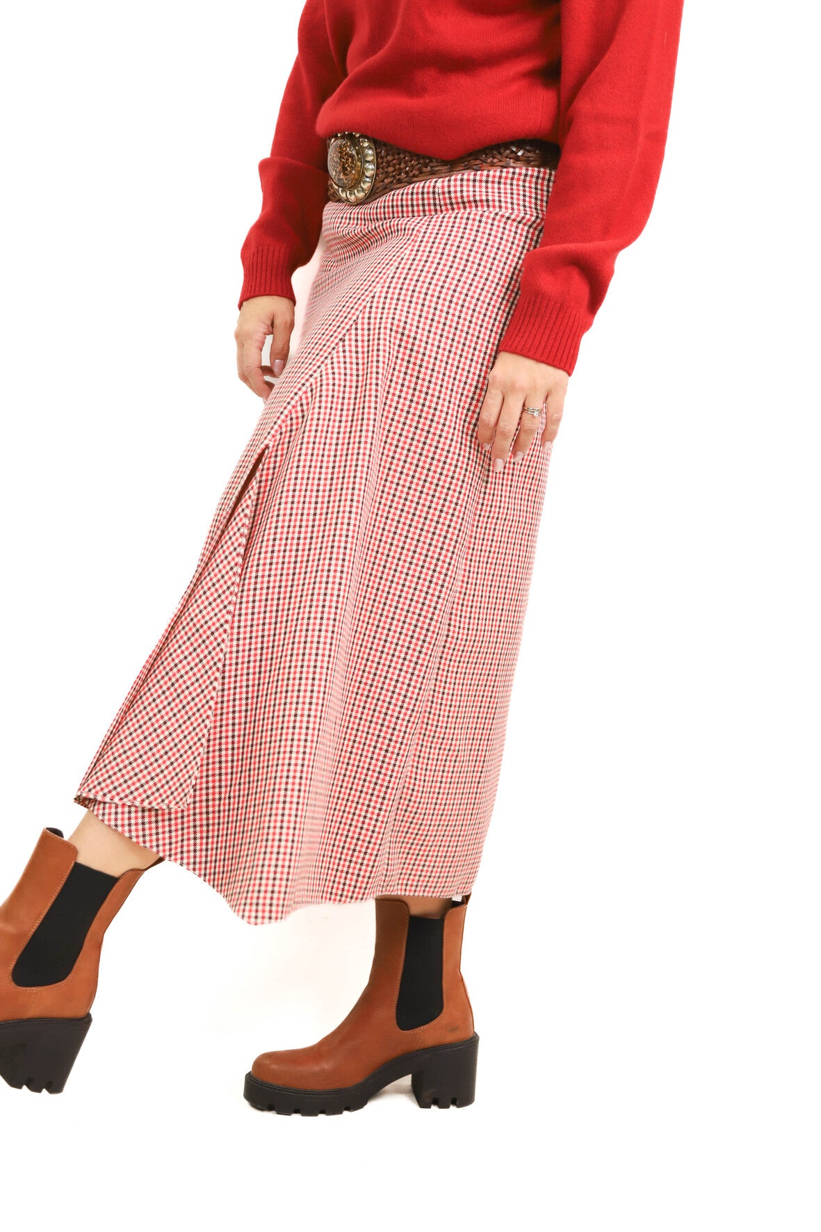 Jupe à carreaux Natan Taille XL - NEUF