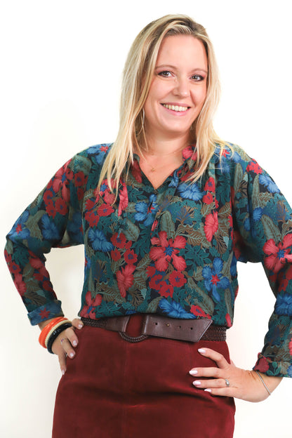 Blouse fleurie Cacharel Taille L