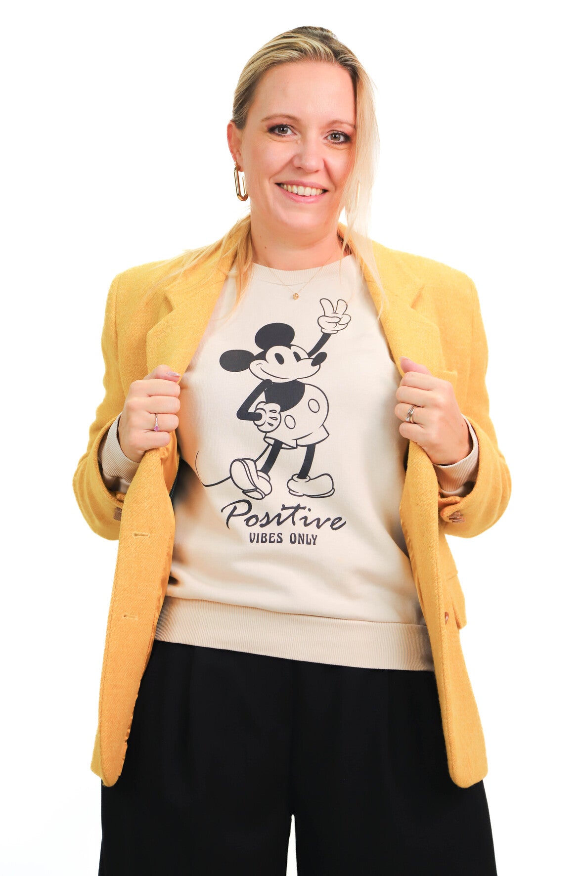 Sweat Mickey Disney Taille M