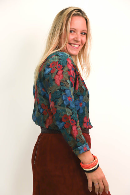 Blouse fleurie Cacharel Taille L