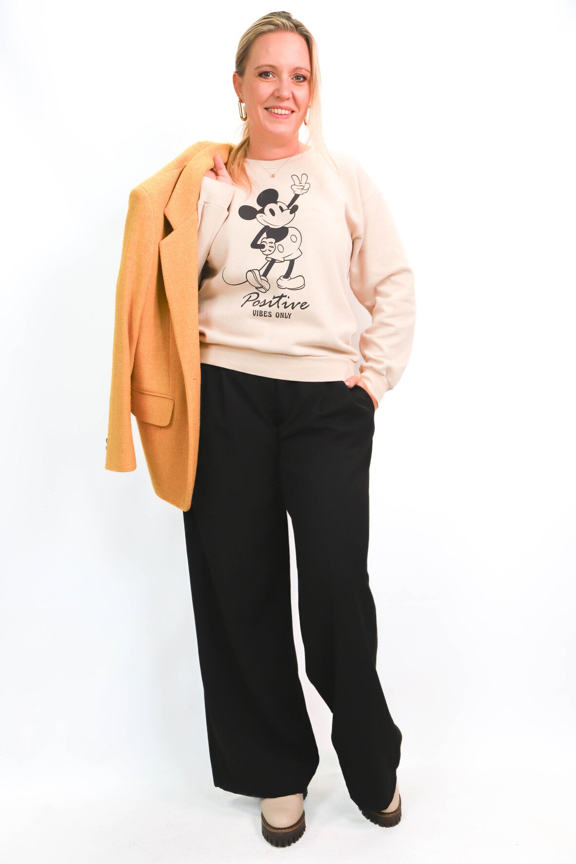 Sweat Mickey Disney Taille M