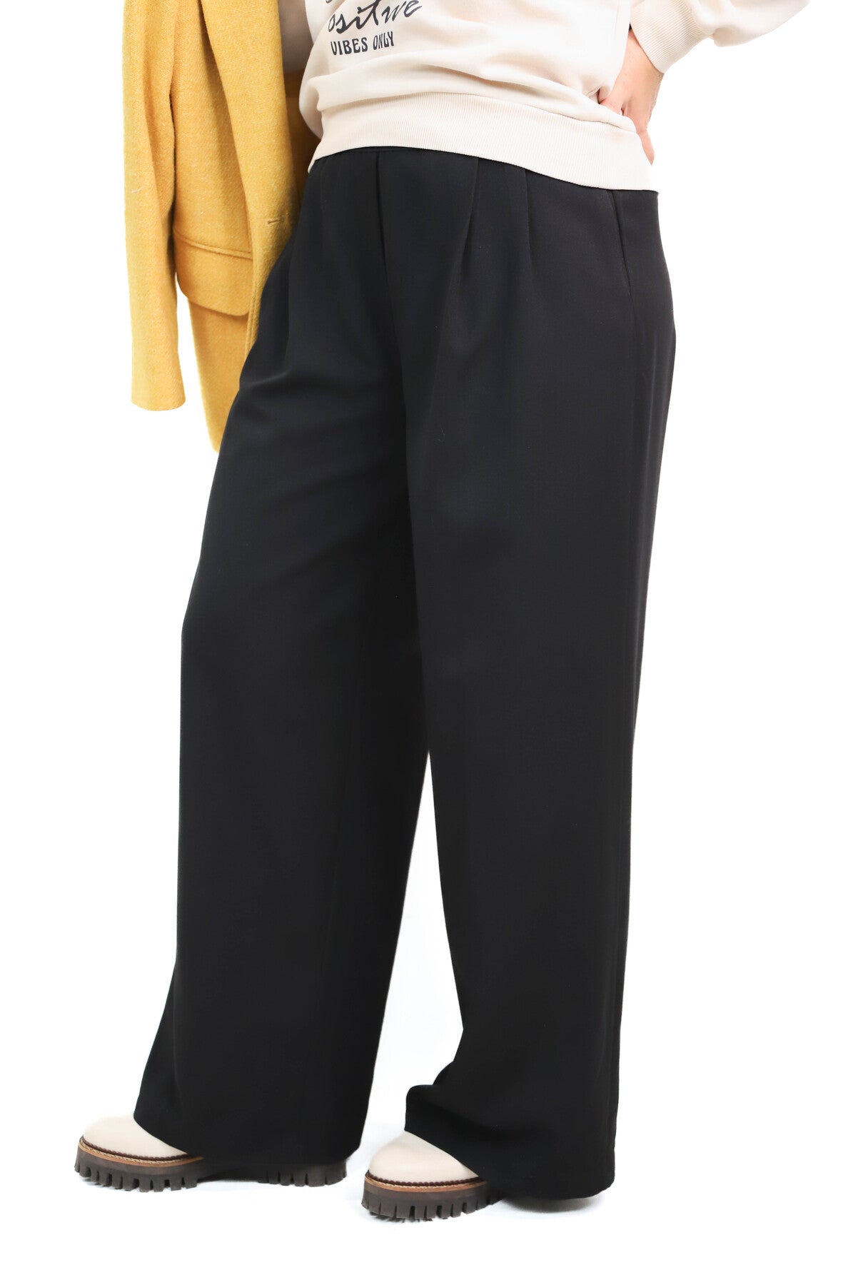 Pantalon noir Adilynn Taille M - NEUF