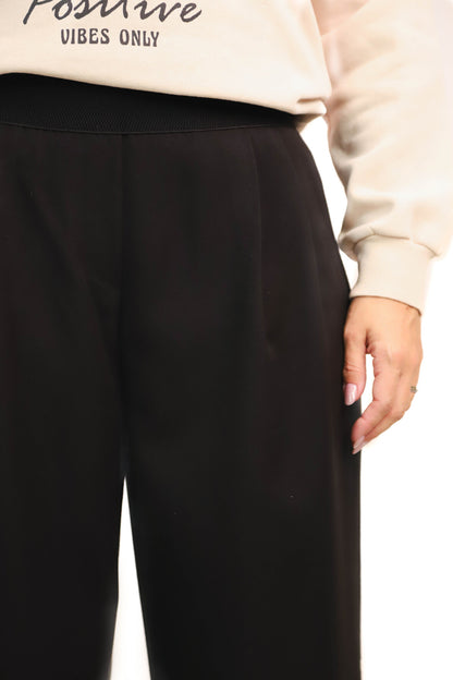 Pantalon noir Adilynn Taille M - NEUF