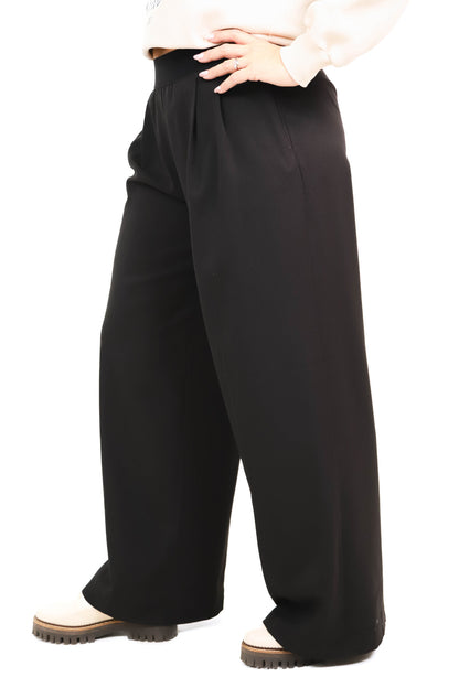 Pantalon noir Adilynn Taille M - NEUF