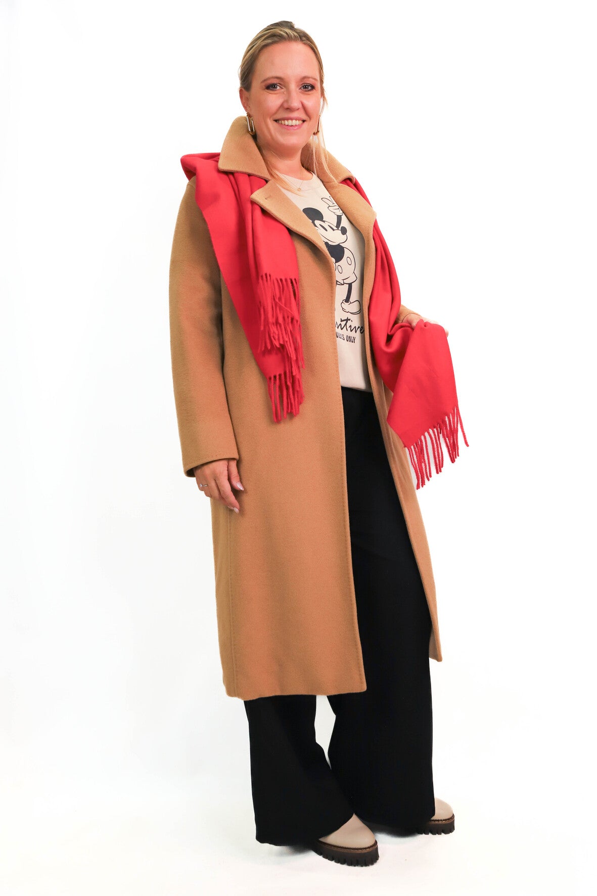 Manteau beige Max Mara Taille L
