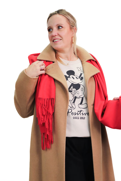 Manteau beige Max Mara Taille L