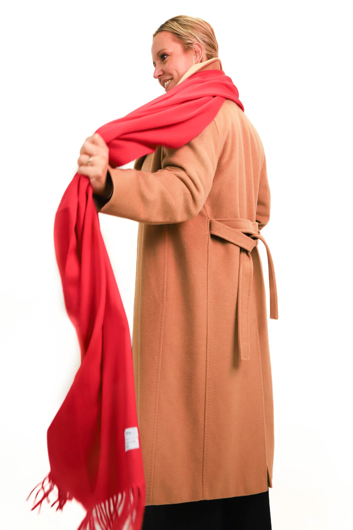 Manteau beige Max Mara Taille L