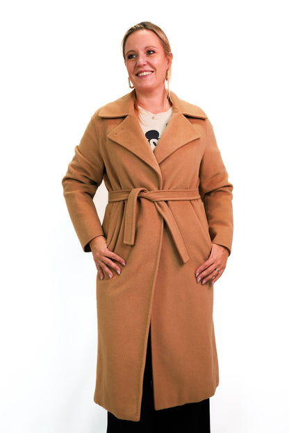 Manteau beige Max Mara Taille L