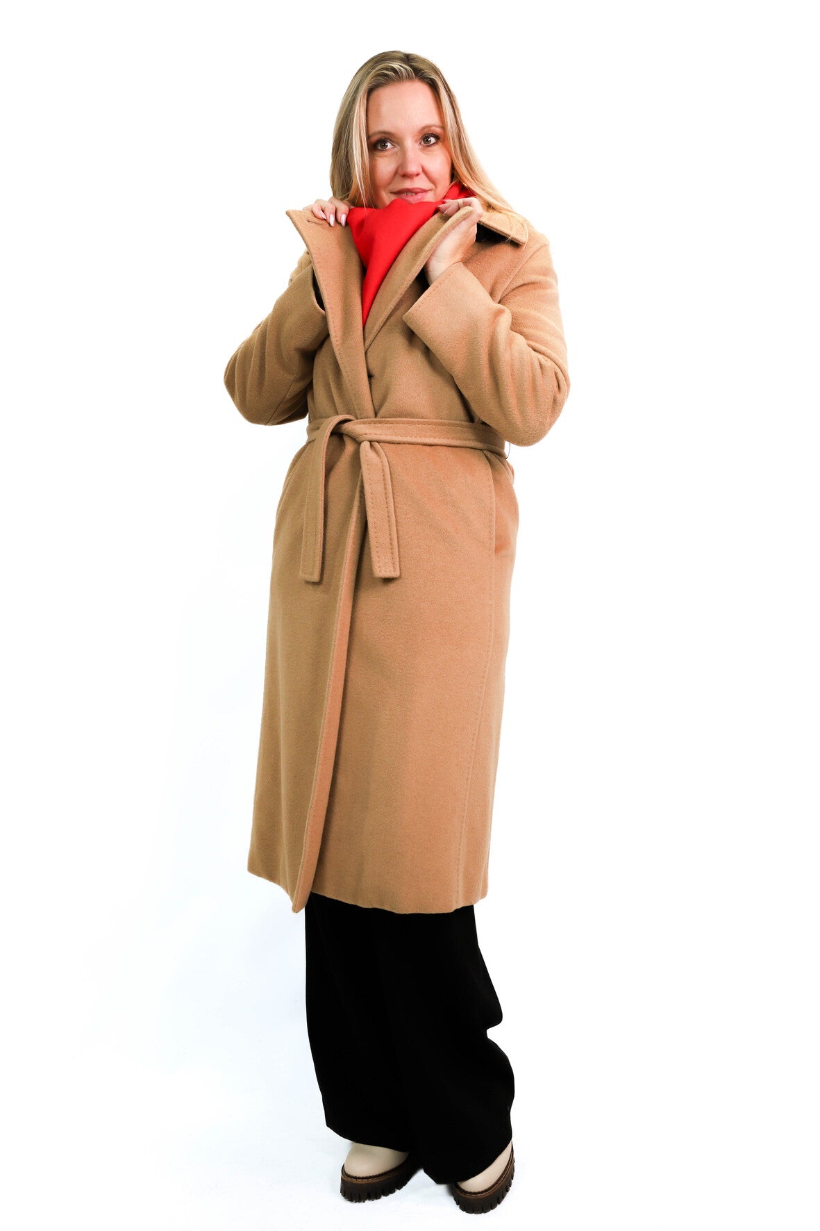 Manteau beige Max Mara Taille L