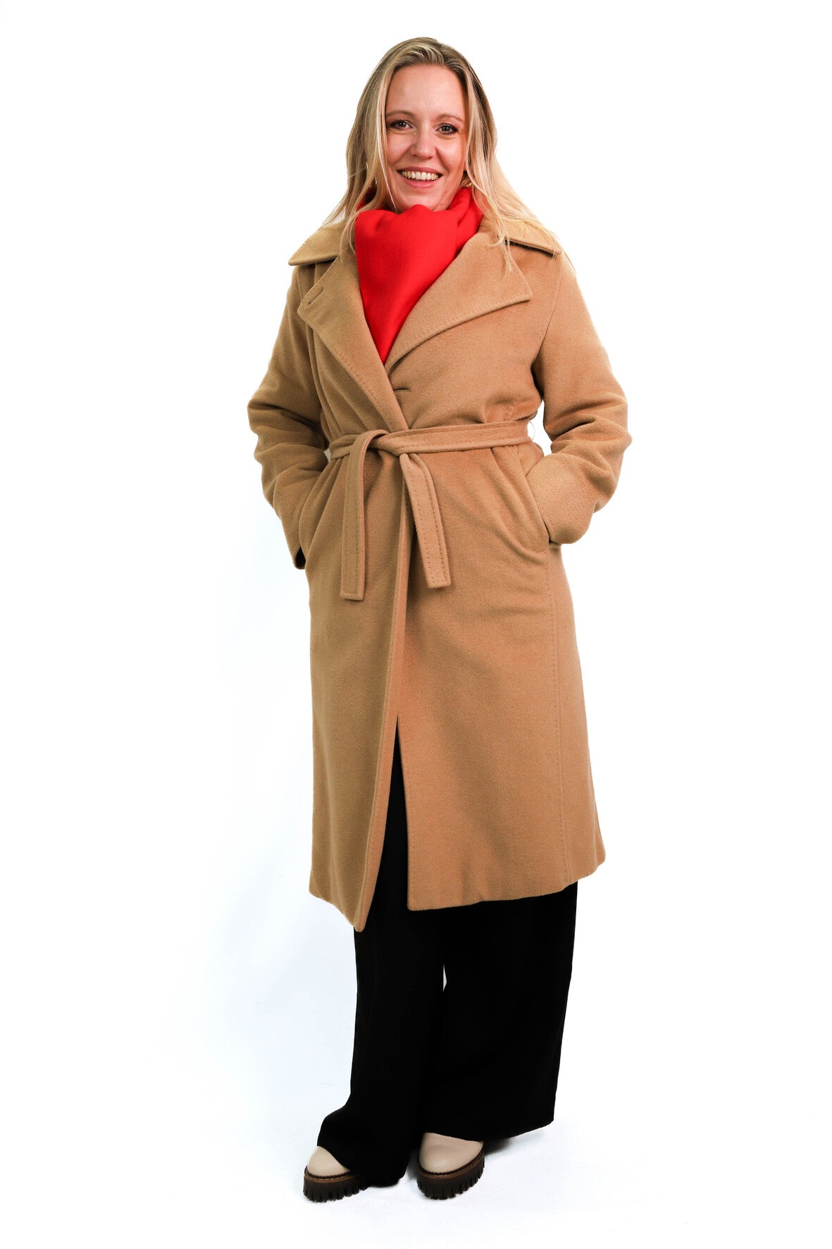 Manteau beige Max Mara Taille L