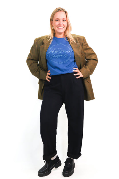 Pantalon bleu marine Soggo Taille L - NEUF