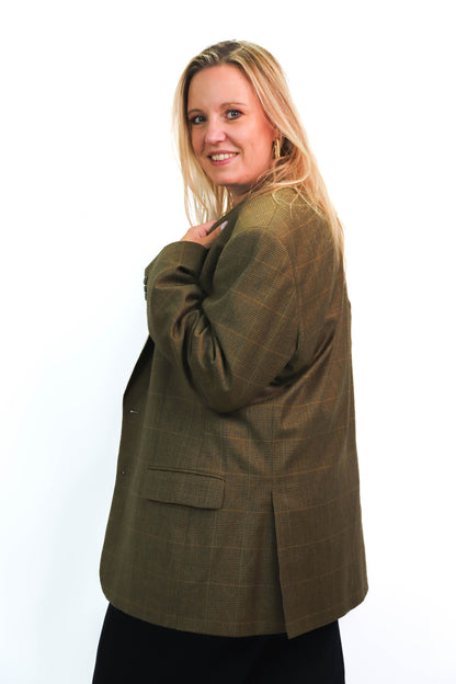 Veste blazer à carreaux Hugo Boss Taille XL