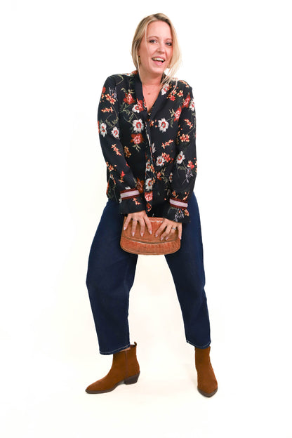 Chemisier fleuri Grace et Mila Taille M