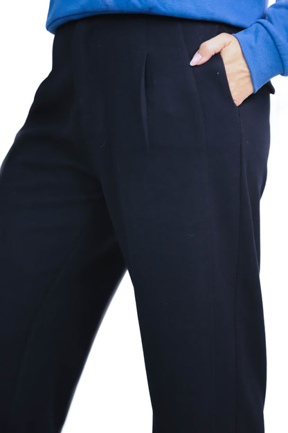 Pantalon bleu marine Soggo Taille L - NEUF
