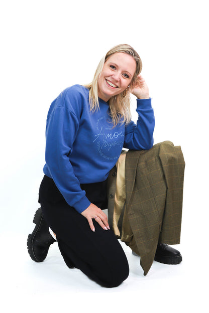 Sweat bleu Gémo Taille L