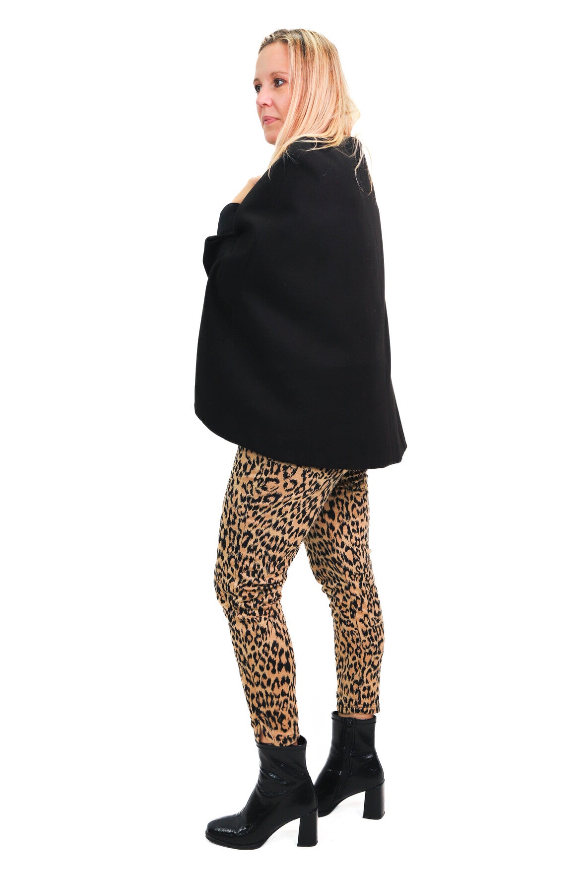 Pantalon léopard Ichi Taille L