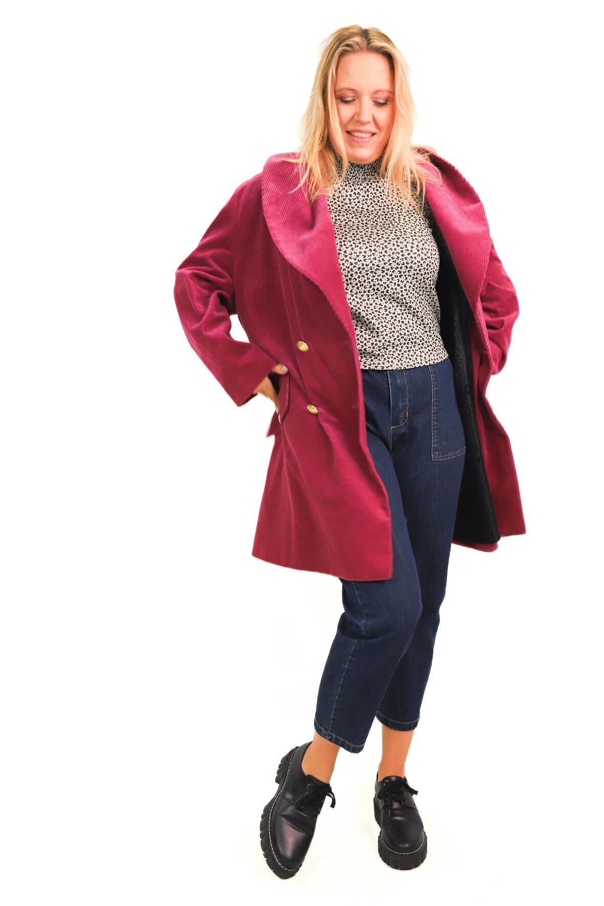 Jean bleu Lukas Taille L- NEUF