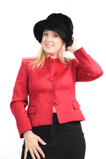 Veste rose framboise Un Deux Trois Taille L