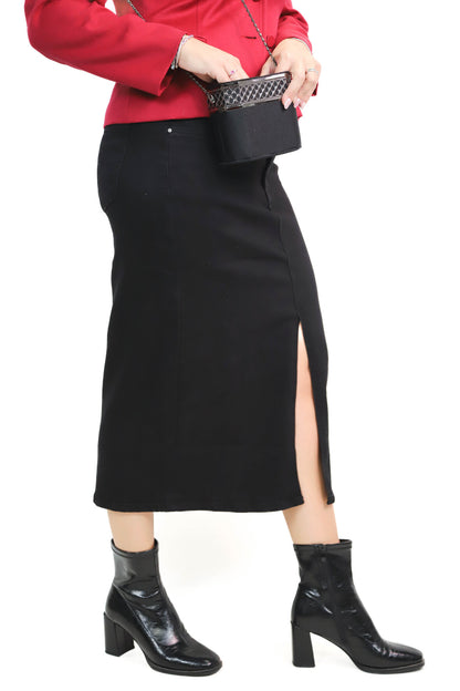 Jupe noire Nina Carter Taille L - NEUF