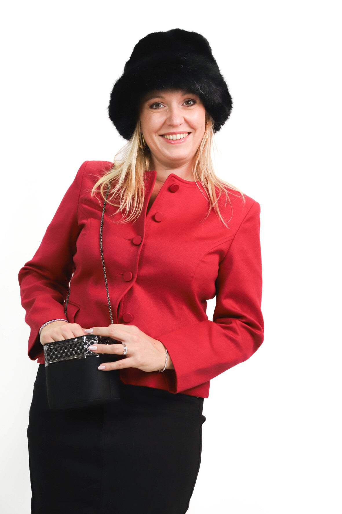 Veste rose framboise Un Deux Trois Taille L