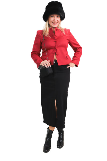 Veste rose framboise Un Deux Trois Taille L