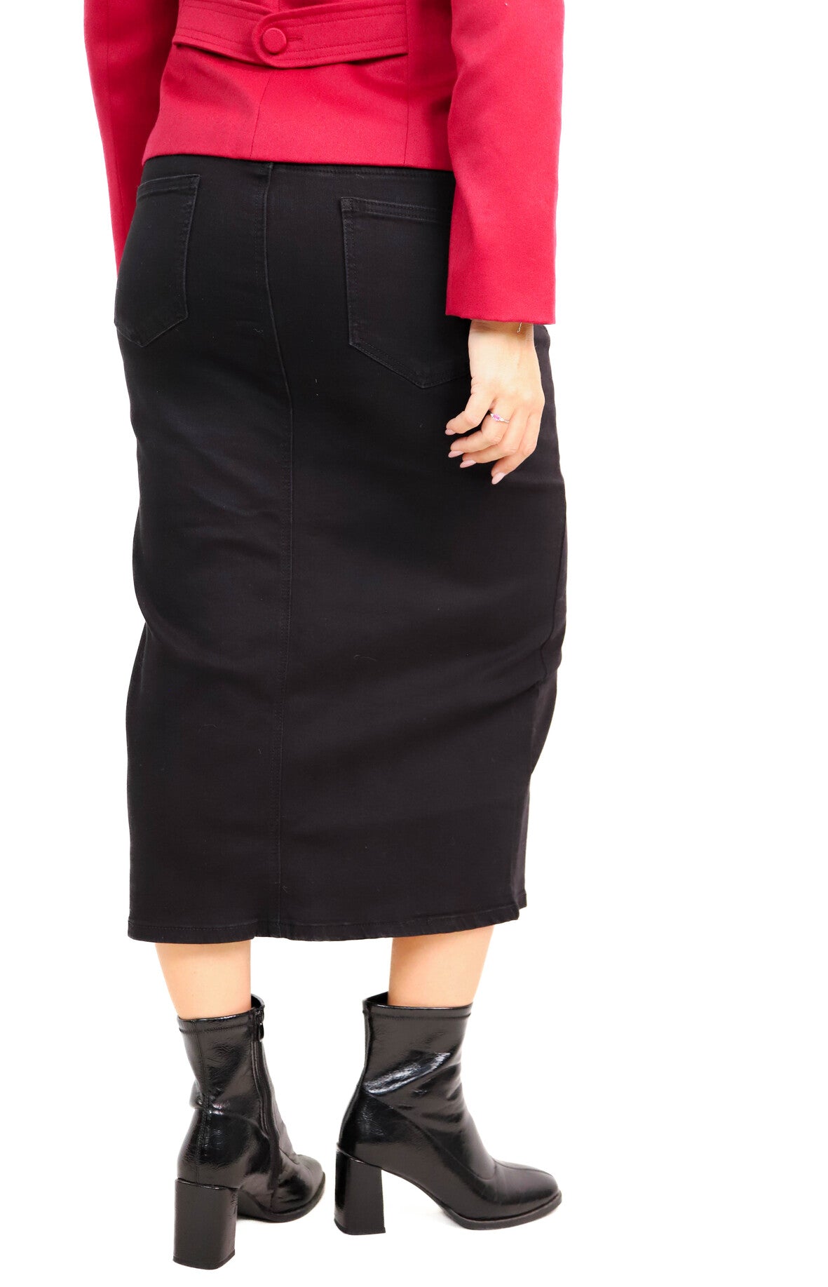 Jupe noire Nina Carter Taille L - NEUF