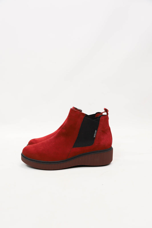 Bottines bordeaux Mephisto Taille 39 - NEUF