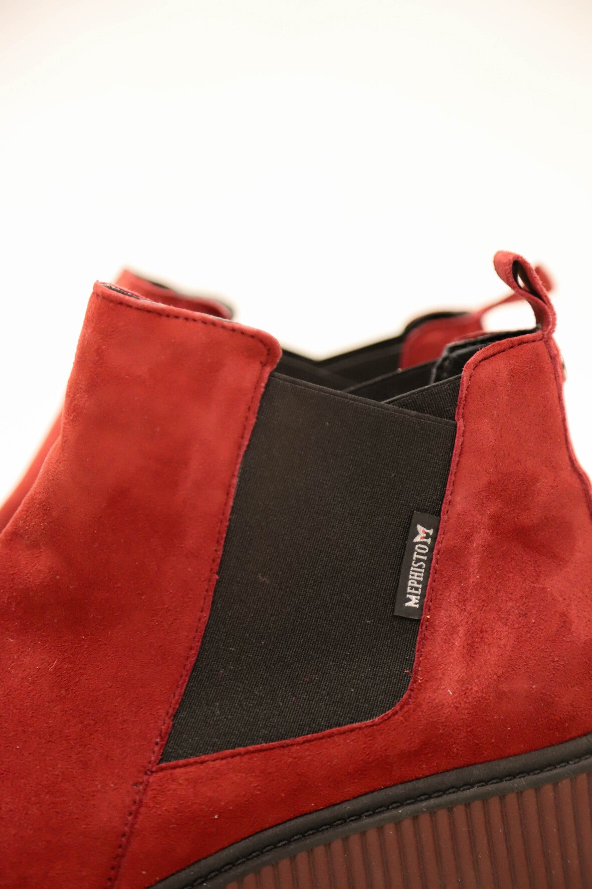 Bottines bordeaux Mephisto Taille 39 - NEUF
