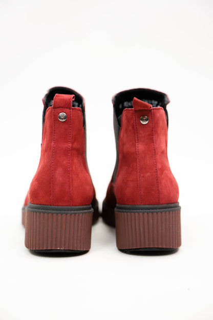 Bottines bordeaux Mephisto Taille 39 - NEUF