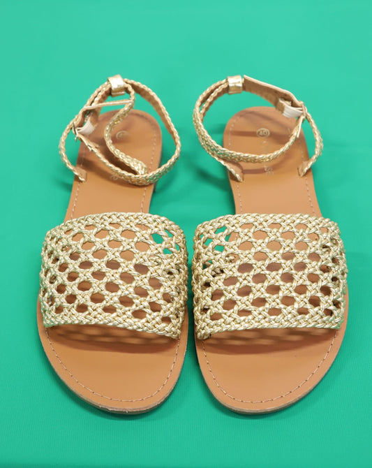Sandales dorées Chicmuse Taille 40