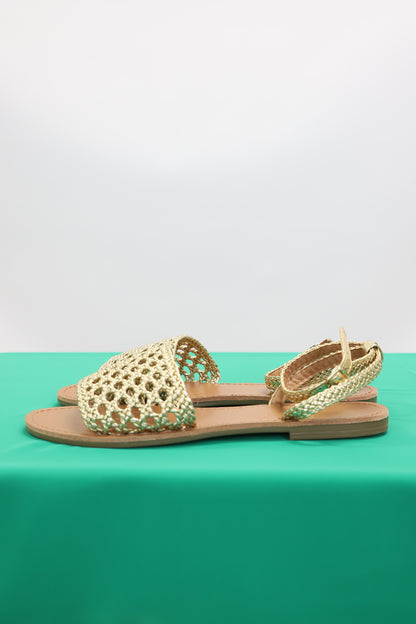 Sandales dorées Chicmuse Taille 40