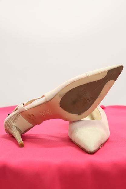 Escarpin Nude Elizabeth Stuart Taille 38 1/2