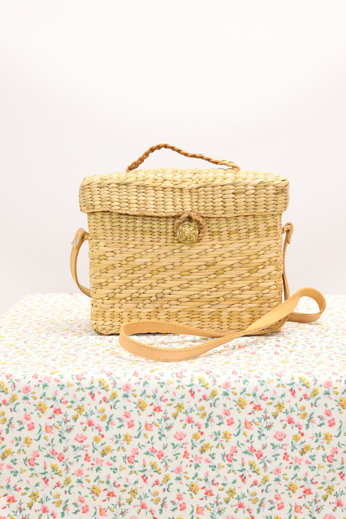 Sac en jute beige