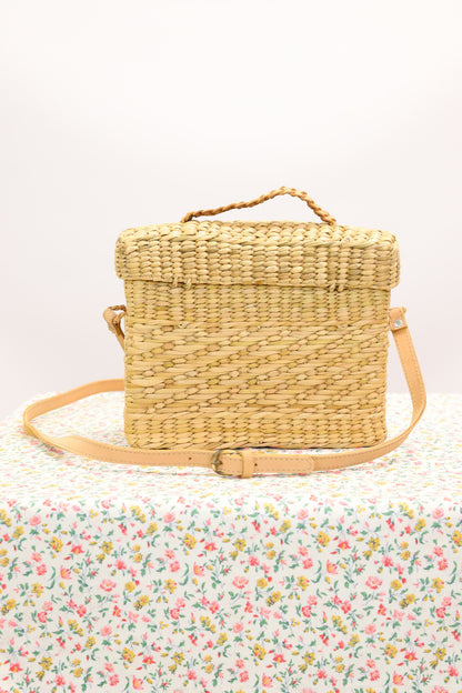 Sac en jute beige