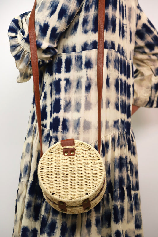 Sac rond en bandoulière